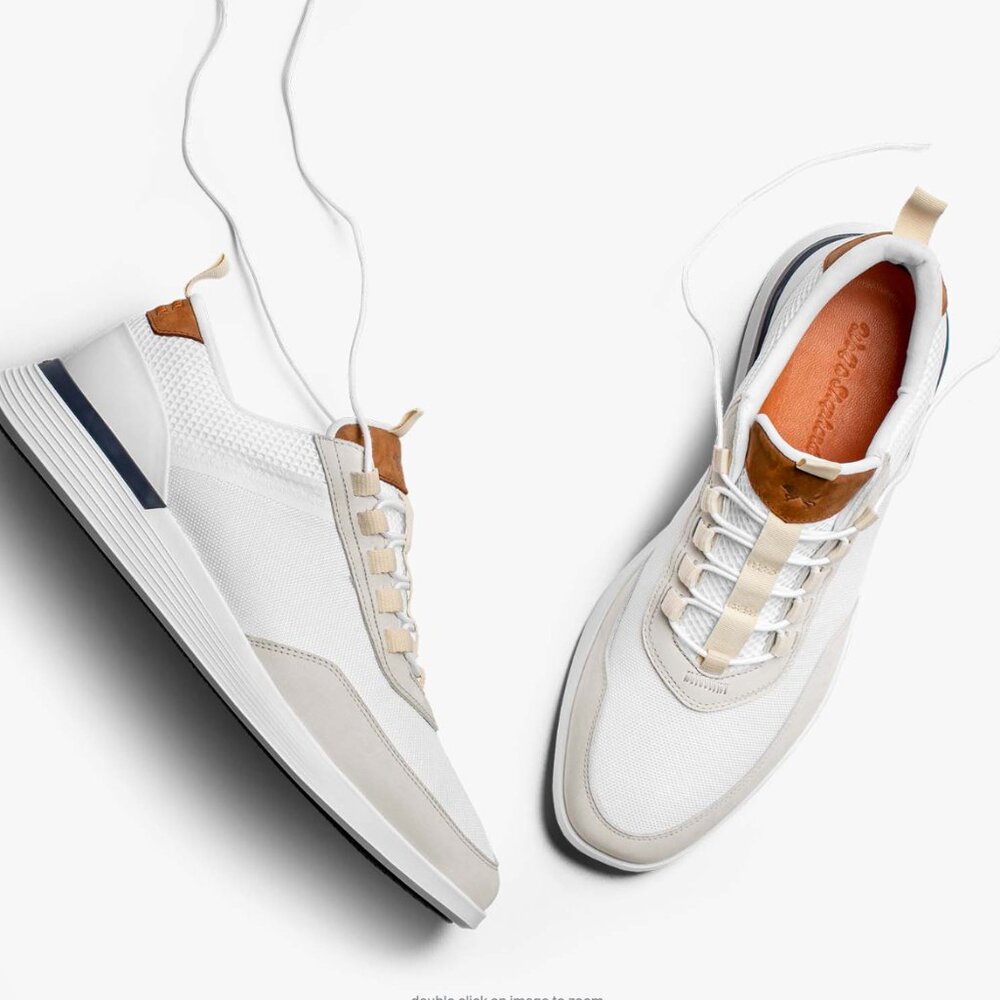 Wolf & Shepherd Crossover Victory Trainer, White White / 8.5